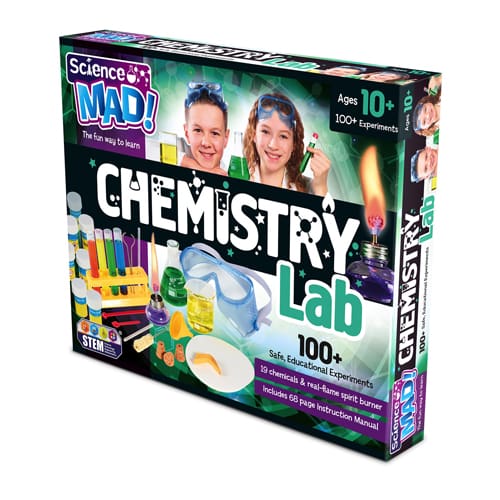 Science Mad Chemistry Lab | Toys | Toy Street UK