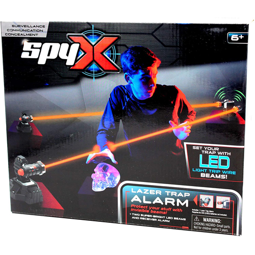 SpyX Lazer Trap Alarm | Toys | Toy Street UK