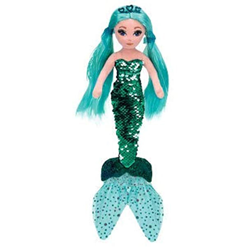 Waverly Teal Sequin Mermaid (Large) | Toys | Toy Street UK