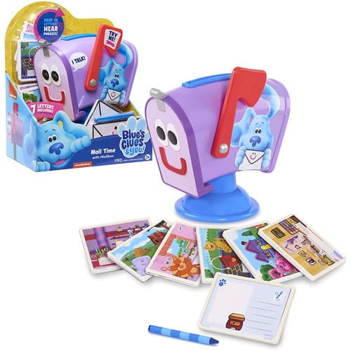 Blue's Clues & You Mailbox Play Set Toys Toy Street UK