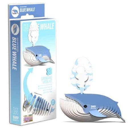 EUGY Blue Whale | Toys | Toy Street UK