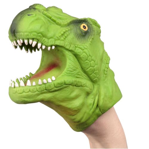 Dinosaur Hand Puppet | Toys | Toy Street UK