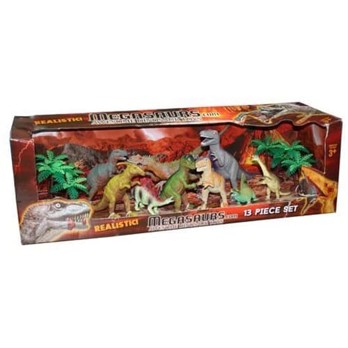 Dinosaur Set (13 Pieces) | Toys | Toy Street UK