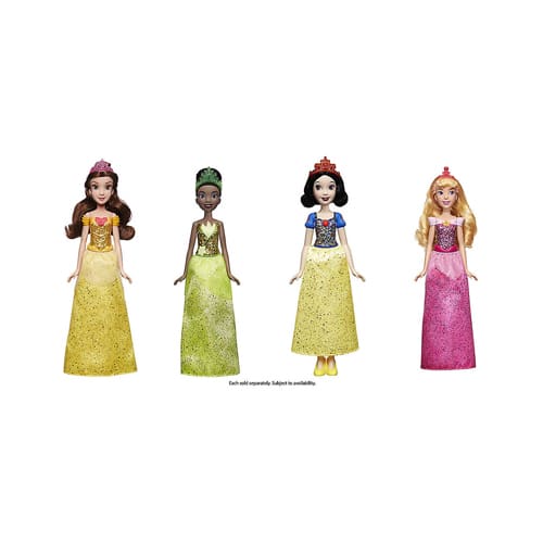 Disney Princess Fashion Doll Royal Shimmer Assorted (One Supplied) B ...