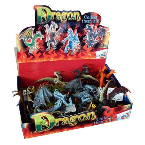 Dragon figures - Assorted (One Supplied) | Toys | Toy Street UK