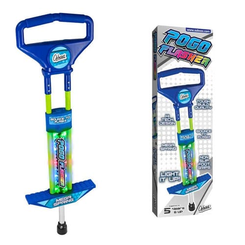 Go Light Up Pogo Stick Go Blue | Toys | Toy Street UK