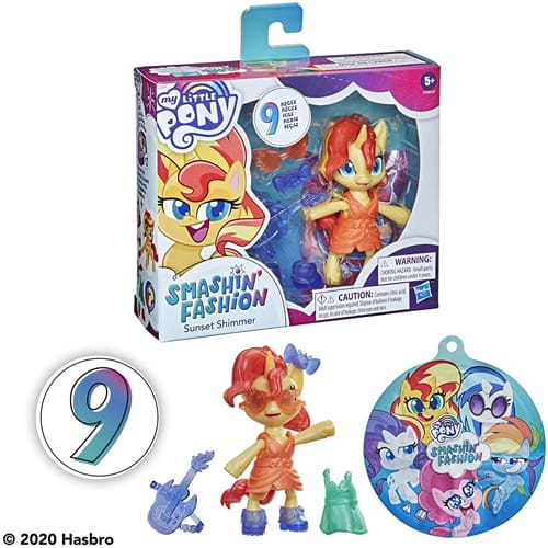 My Little Pony Smashin Fashion Sunset Shimmer | Toys | Toy Street UK