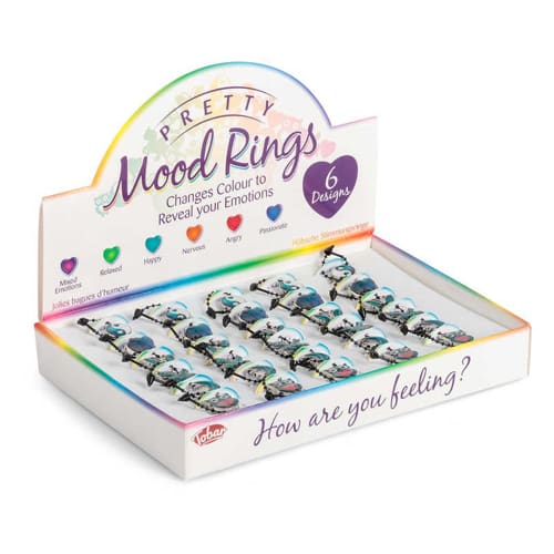 Pretty Mood Rings - Assorted (One Supplied) | Toys | Toy Street UK