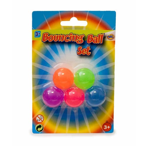 Small Bouncing Ball 5-pack | Toys | Toy Street UK