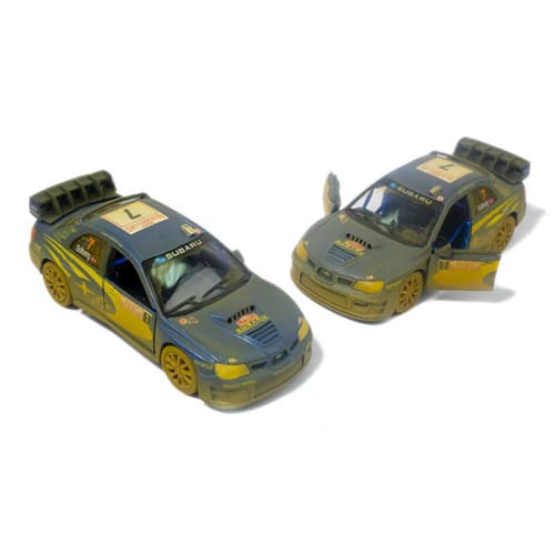 Subaru Impreza Wrc 07 5 Inch Muddy Toys Toy Street Uk