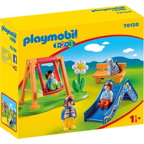 PLAYMOBIL 70281 CITY LIFE PLAYGROUND & CHILDREN