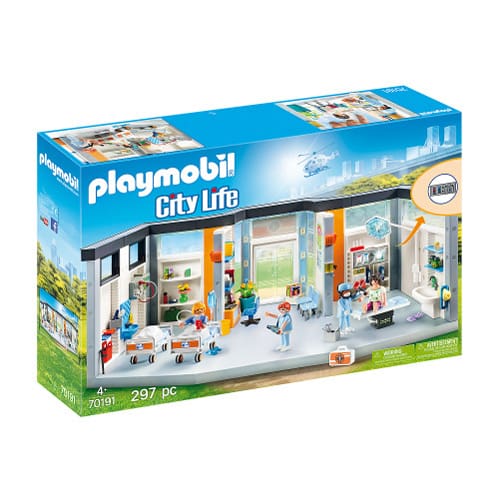 Playmobil 2024 hospital smyths