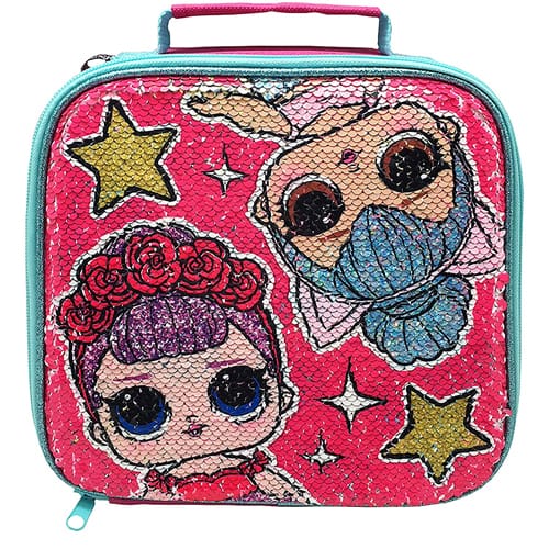 Lol Surprise Sequin Lunch Bag Toys Toy Street Uk