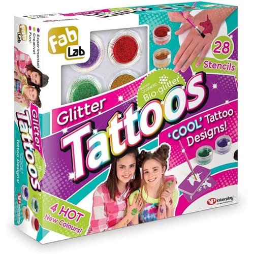 Glitter Tattoos kit | Toys | Toy Street UK