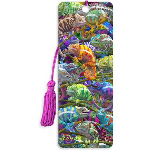 3D Bookmark: Chameleons | Toys | Toy Street UK