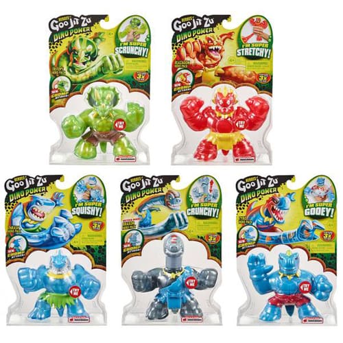 Heroes of Goo Jit Zu S3 Dino Power Dinogoo Figurine Hero Pack