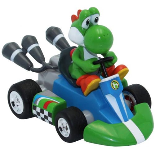 Mario Kart 5 Inch PullBack Car - Yoshi | Toys | Toy Street UK