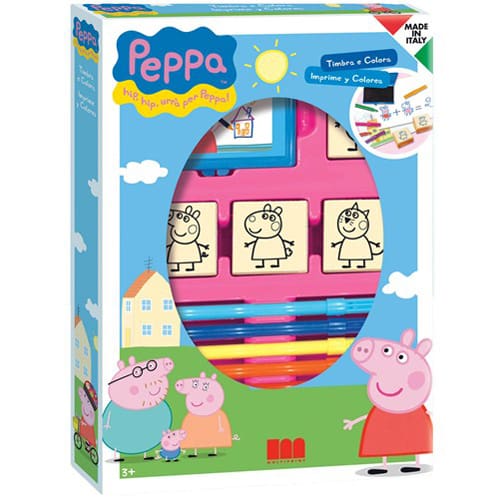 Multiprint Peppa Pig 4 Stamp Set | Toys | Toy Street UK