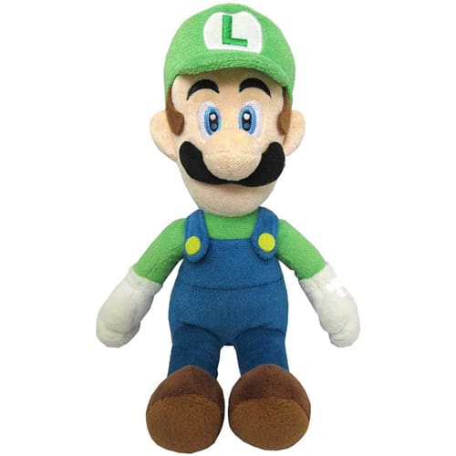 mario and luigi plushes