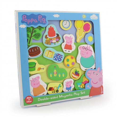 Peppa Pig Double Sided Magnetic Play Set | Toys | Toy Street UK