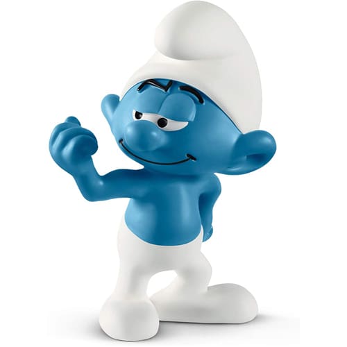 Schleich Hefty Smurf | Toys | Toy Street UK