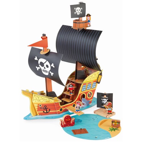 Story Pirate Ship | Toys | Toy Street UK