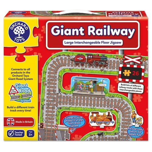 *A Grade* Giant Railway | Toys | Toy Street UK