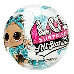L.O.L. Surprise OMG Dance Doll - B-Gurl/Virtuelle/Miss Royale/Major Lady  Assorted (One Supplied), Toys