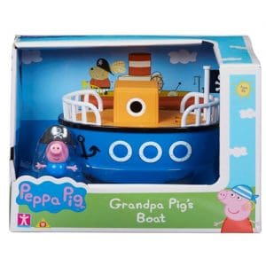 grandpa pig boat toy