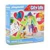 Playmobil City Life Fashionista with Dog