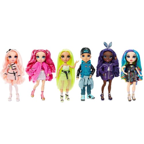 Rainbow High Fashion Dolls - Krystal Bailey/Karma Nichols Assorted (One ...