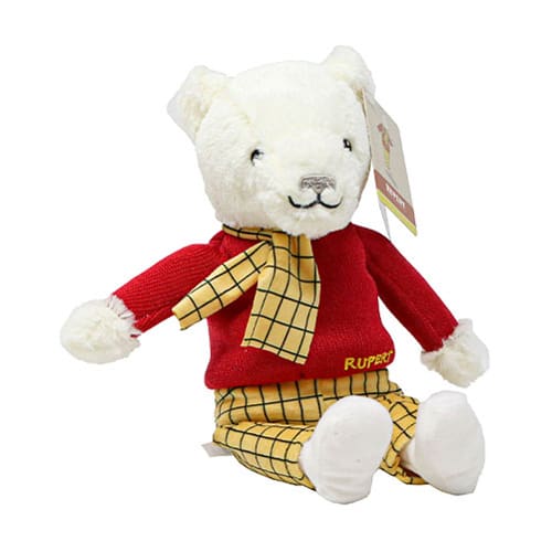 Rupert bear deals soft toy