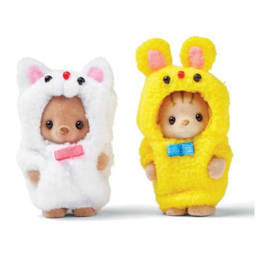 Sylvanian Families: Costume Cuties (Kitty & Cub) | Toys | Toy Street UK