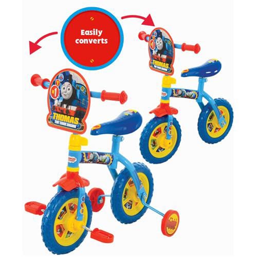 thomas 2 in 1 training bike