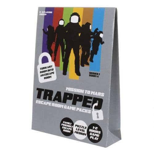 Trapped: Escape Room Game Pack - Mission to Mars