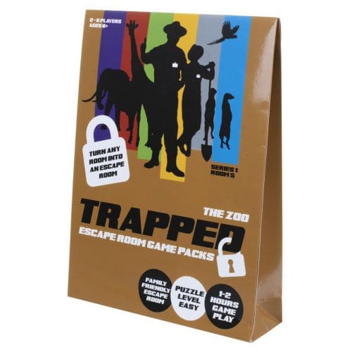 Trapped: Escape Room Game Pack - The Zoo