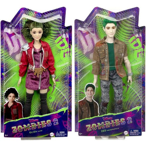 Zombies 2 Core Dolls Assortment (One Supplied) | Toys | Toy Street UK