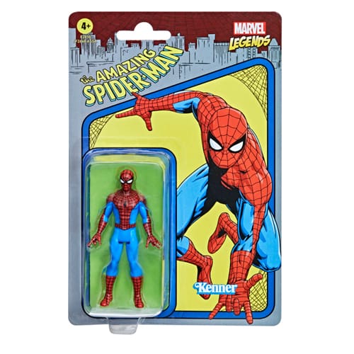 Marvel Legends 3.75 Retro: Spiderman 