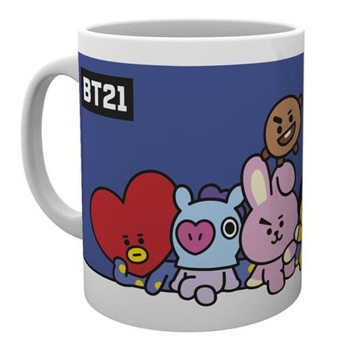 BT21 - Group Mug | Toys | Toy Street UK