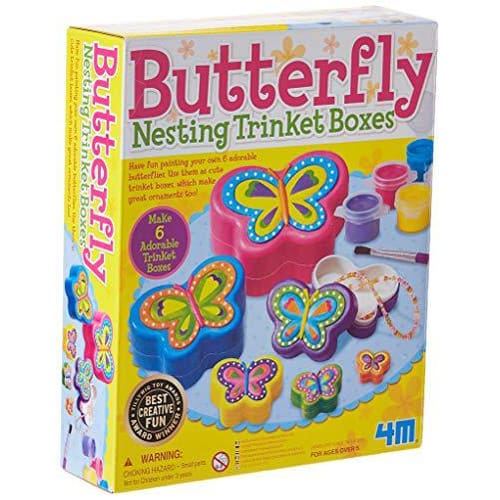 Butterfly Nesting Trinket Box | Toys | Toy Street UK