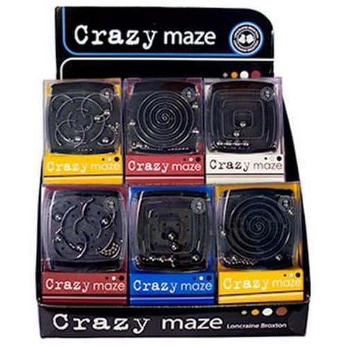Crazy Maze Printables For Kids