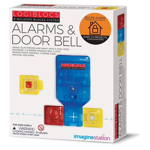 Logiblocs Alarms And Door Bell Toys Toy Street Uk