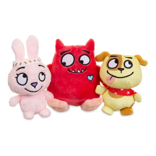 Love Monster Soft Toys Assorted (one Supplied) 