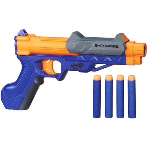 Nerf N-Strike SharpFire Delta Blaster | Toys | Toy Street UK