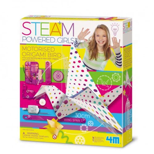 STEAM Powered Kids - Motorised Origami Bird | Toys | Toy Street UK