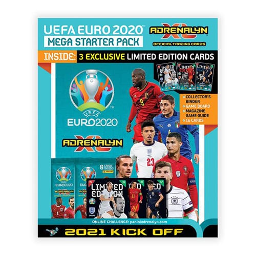 UEFA Euro 2020 Kick-Off Adrenalyn XL Starter Pack | Toys | Toy Street UK