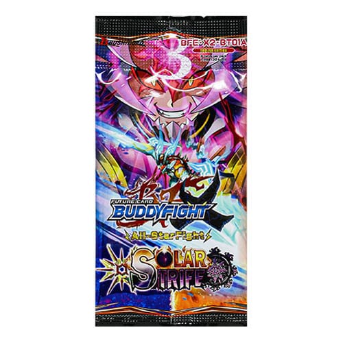 Buddyfight Ace: Solar Strife Vol 1 Booster Pack | Toys | Toy Street UK