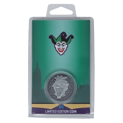 Dc Limited Edition Coin: Joker 