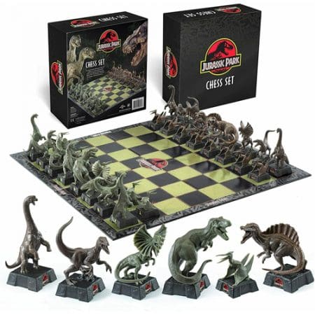 dinosaur chess set uk