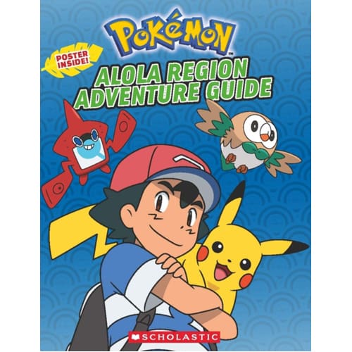 POKEMON: Alola Region Adventure Guide | Toys | Toy Street UK